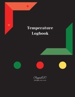 Device Temperature Log Book -206 pages - 8.5x11 Inches 1716308356 Book Cover