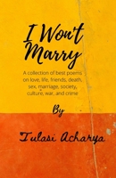 I Won't Marry 055757787X Book Cover