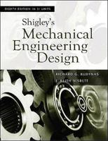 Mechanical Engineering Design 007056888X Book Cover