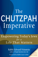 The Chutzpah Imperative: Empowering Today's Jews for a Life That Matters 1580237924 Book Cover
