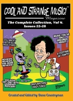 Cool and Strange Music! Magazine - The Complete Collection, Vol. 4 Issues 22-28 B0DQNJ6WHD Book Cover