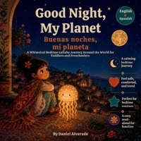 Good Night, My Planet: A Whimsical Bedtime Lullaby Journey Around the World for Toddlers and Preschoolers (Ages 0-5) (Good Night, My World) B0GRBGNZX6 Book Cover