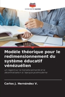 Modèle théorique pour le redimensionnement du système éducatif vénézuélien 6209488102 Book Cover