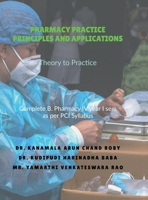 Pharmacy Practice Principles and Applications B0FBRPP141 Book Cover