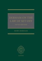 Derham on the Law of Set Off 5th Edition 0198744536 Book Cover