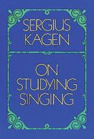 On Studying Singing 048620622X Book Cover