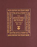 The Anchor Bible Dictionary, Volume 2 (Anchor Bible Dictionary) 0385193602 Book Cover