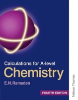 Calculations for A-level Chemistry 0748715940 Book Cover