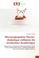 Microangiopathie Thyreo-diabetique /reflexion De Graduation Academique 6139556228 Book Cover