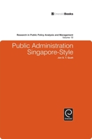 Public Administration Singapore-Style 1849509247 Book Cover