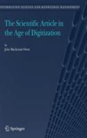The Scientific Article in the Age of Digitization (Information Science and Knowledge Management) 1402053355 Book Cover
