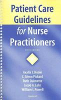 Patient Care Guidelines for Nurse Practitioners 039755060X Book Cover