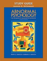 Abnormal Psychology: The Problem of Maladaptive Behavior 0131181130 Book Cover