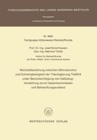 Wechselbeziehung Zwischen Mikrostruktur Und Schwingfestigkeit Der Titanlegierung Tial6v4 Unter Berucksichtigung Von Halbzeugherstellung Durch Gesenkschmieden Und Behandlungszustand 3531028537 Book Cover