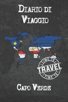 Diario di Viaggio Capo Verde: 6x9 Diario di viaggio I Taccuino con liste di controllo da compilare I Un regalo perfetto per il tuo viaggio in Capo Verde e per ogni viaggiatore 167503172X Book Cover