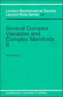 Several Complex Variables and Complex Manifolds II 0521288886 Book Cover