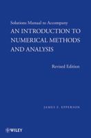 An Introduction to Numerical Methods and Analysis 0470603518 Book Cover