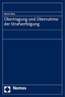 Ubertragung Und Ubernahme Der Strafverfolgung 3756007626 Book Cover