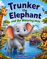 Trunker the Elephant and the watering Hole: Trunker the Elephant and the Watering Hole B0H4NT21D4 Book Cover