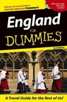 England For Dummies (Dummies Travel) 0470165618 Book Cover