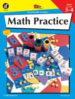 Math Practice, Grades 3-4 088012816X Book Cover