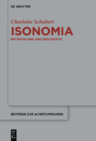 Isonomia: Entwicklung Und Geschichte 3110717964 Book Cover