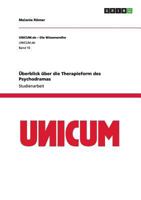 �berblick �ber die Therapieform des Psychodramas 3656281181 Book Cover