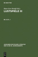 Lustspiele III 311010394X Book Cover