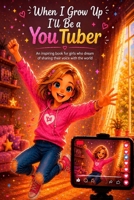When I Grow Up I'll Be a YouTuber: An inspiring book for girls who dream of sharing their voice with the world B0H8XN8GW2 Book Cover