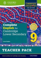 Complete English for Cambridge Secondary 1 Teacher Pack 9: For Cambridge Checkpoint and Beyond 0198364733 Book Cover