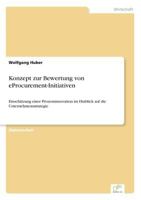 Konzept Zur Bewertung Von Eprocurement-Initiativen 3838674596 Book Cover