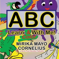 ABC Learn & Color With Me! 194687017X Book Cover