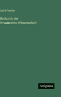 Methodik der Privatrechts-Wissenschaft 3368663496 Book Cover