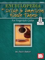 Encyclopedia of Irish and American Fiddle Tunes for Fingerstyle Guitar 0786656964 Book Cover