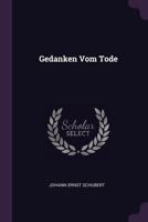 Gedanken Vom Tode 1378347455 Book Cover