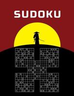 SUDOKU SAMOURA� - Grand Format: Gros Caract�res - Niveau Difficile - 100 Grilles Samurai - Pour Seniors - Avec Solutions 1078349959 Book Cover