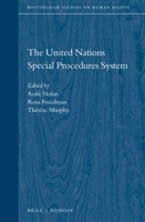 The United Nations Special Procedures System 900430469X Book Cover