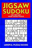 Jigsaw Sudoku: 400 Very Easy Jigsaw Sudoku Puzzles 1726821269 Book Cover