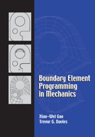 Boundary Element Programming in Mechanics 1107400252 Book Cover