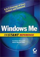 Windows Me Instant Reference 0782128564 Book Cover