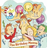 The Birthday Moose (Wubbulous Chunky Shape Books) 0679887490 Book Cover