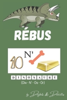 R�bus: 100 R�bus pour enfant � partir de 7ans - En couleur B08RRDTCTX Book Cover