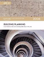 Building Planning 2008 1427761566 Book Cover