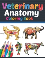 Veterinary Anatomy Coloring Book: Medical Anatomy Coloring Book for kids Boys and Girls. Zoology Coloring Book for kids. Stress Relieving, Relaxation ... Anatomy Student Self Test Coloring Workbook. B08W3JN54M Book Cover