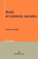 Droit et sciences sociales 2200269021 Book Cover