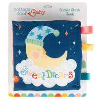 Sweet Dreams Cloth Book B0FWKN2F9R Book Cover