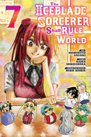 The Iceblade Sorcerer Shall Rule the World 7 1646516303 Book Cover