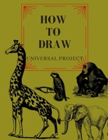 How to Draw: Sketchbook (110 Pages, Blank, Large 8.5 x 11) 1711386839 Book Cover