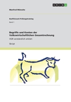 Begriffe und Konten der Volkswirtschaftlichen Gesamtrechnung: VGR verst�ndlich erkl�rt 3640908066 Book Cover