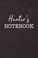 Hunter's Notebook: Personalized Scrapbook for Men 1798940957 Book Cover